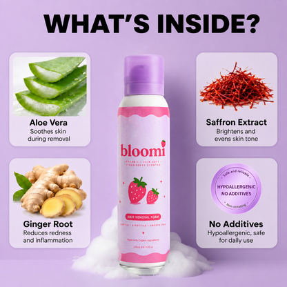 Bloomi - Hair Removal Mousse