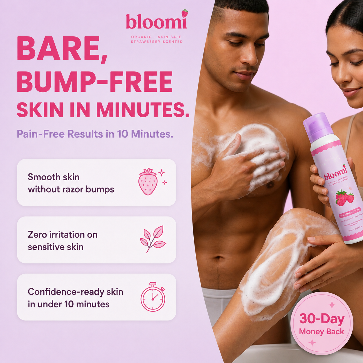 Bloomi - Hair Removal Mousse