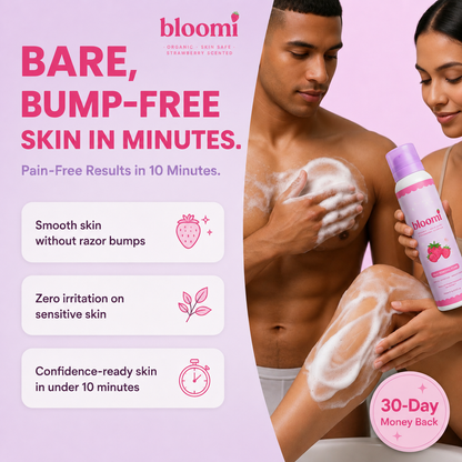 Bloomi - Hair Removal Mousse