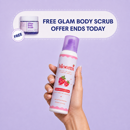 Bloomi - Hair Removal Mousse