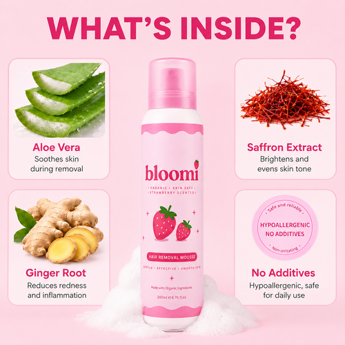 Bloomi Hair Removal Mousse