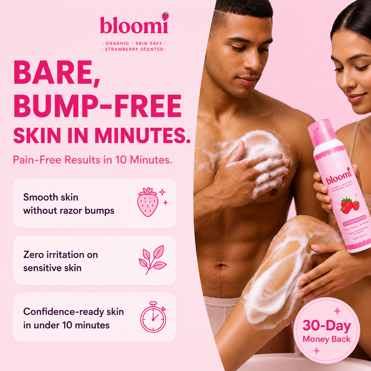 Bloomi Hair Removal Mousse